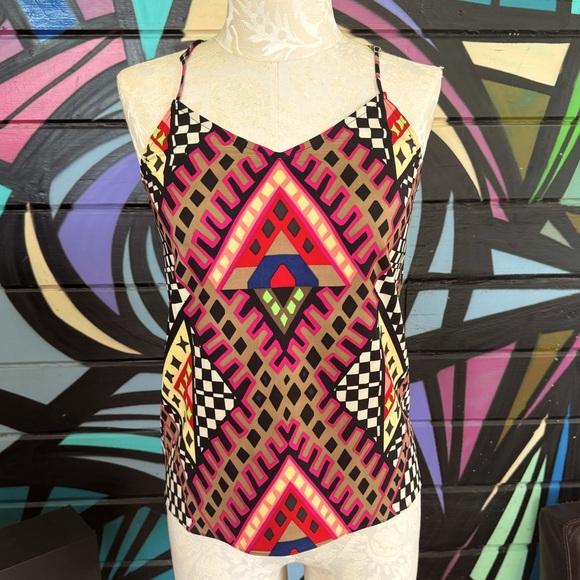 EUC Mara Hoffman Racerback tank/ Cami, XS! Retails $275! - Picture 1 of 8